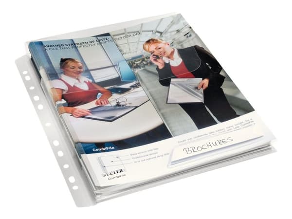 Kansi CombiFile ekspand. A4 glasklar /3 - (6 kpl)