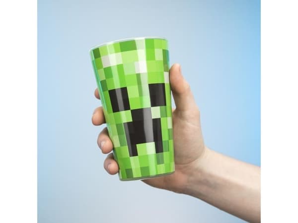 Paladone Creeper Glass, Grön, 1 styck, 400 ml