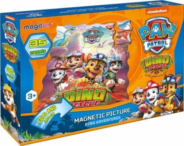 Magsik magneter Dino Rescue ML4034-35