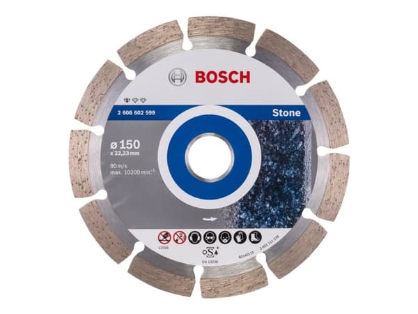 Bosch DIAMOND SHEAR 150MM PROF STONE (timanttisaha)