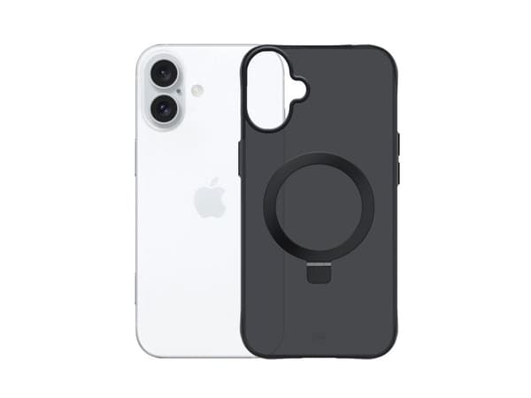3MK 3mk Smoke Case Mag&Stand for Apple iPhone 17