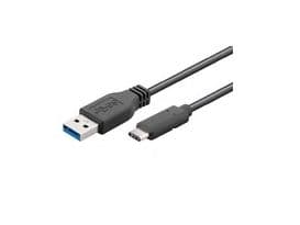 MicroConnect - USB-kabel - USB typ A (hane) till USB-C (hane) - USB 3.1 - 1 m