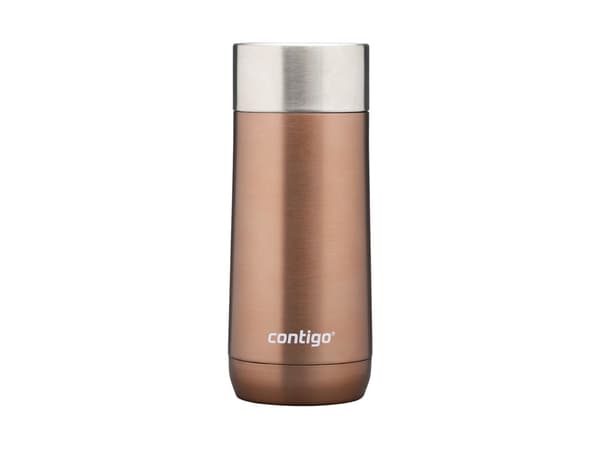 CONTIGO Luxe Autoseal, Kopper, Rustfritt stål, 5 timer, 12 timer, 360 ml