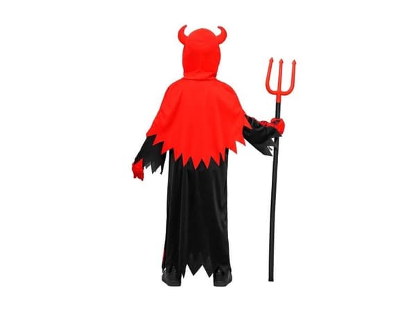 Brændende Dæmon kostume