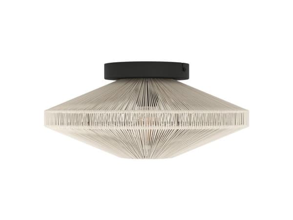 EGLO MIDSUMER taklampe Ø380 E27 SORT/KREM
