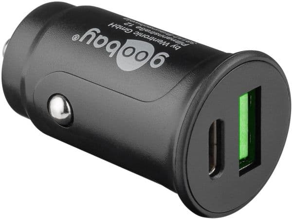 Goobay 59521, Automatisk, Cigartenner/lighter, 5 V, Sort