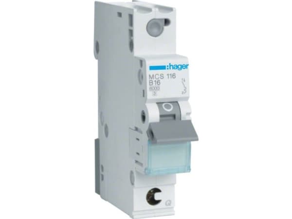 Hager MCS116, Tyyppi C