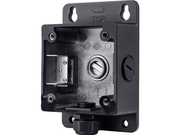 ABUS TVAC31460X Asennusrasia Musta
