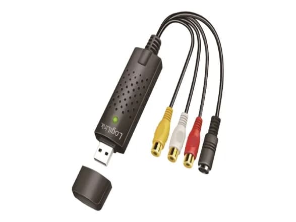 LogiLink Adapter Audio/Videograbber Black