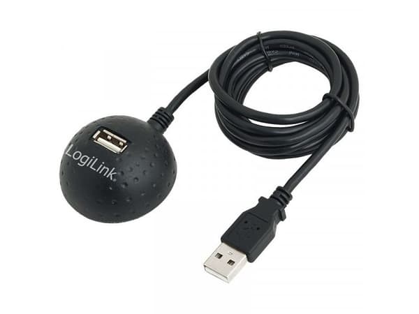 LogiLink CU0013B, Svart