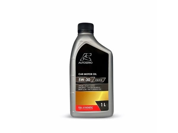 Motorolje Autoserio C2/C3 5W-30, 1 l