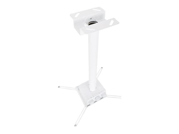 Multibrackets M Universal Ceilingmount - Monteringssats (takmontering) - för projektor - vit - takmonterbar