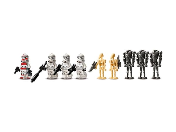LEGO Star Wars 75372 Clone Trooper™ & Battle Droid™ Battle Pack