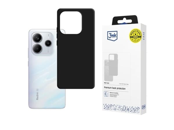 3MK Matt Case för Redmi Note 14 5G