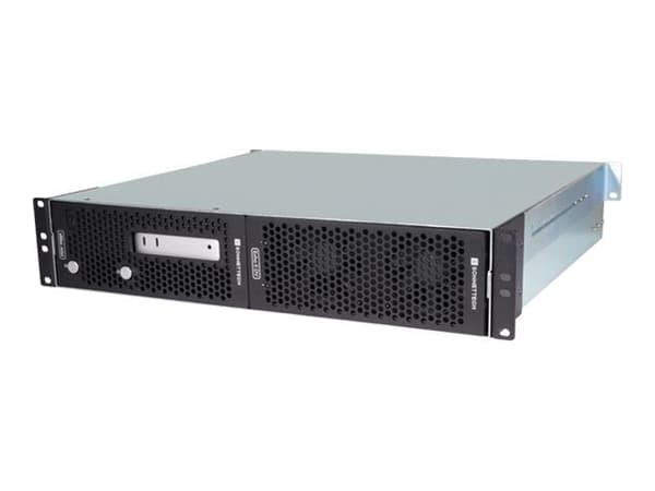 Sonnet xMac mini (2024+) 2U rackmontert system med Echo IIDV T5-modul