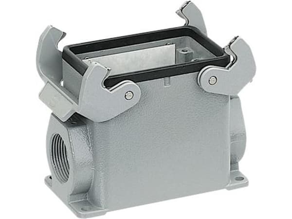 Sockelhus 10B-HSB-DL 2xM25