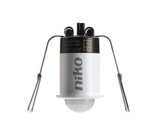 Närvarosensor mini, 360°, Niko Home Control, 9 m