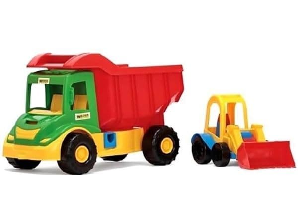 Wader Multi-Truck med Buggy Stripper