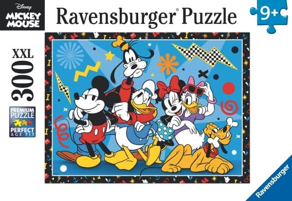 Ravensburger Aurora, 1000 stykker, Tegneserier, 14 år