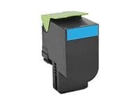 Lexmark 802SC, 2000 sivua, Syaani, 1 kpl