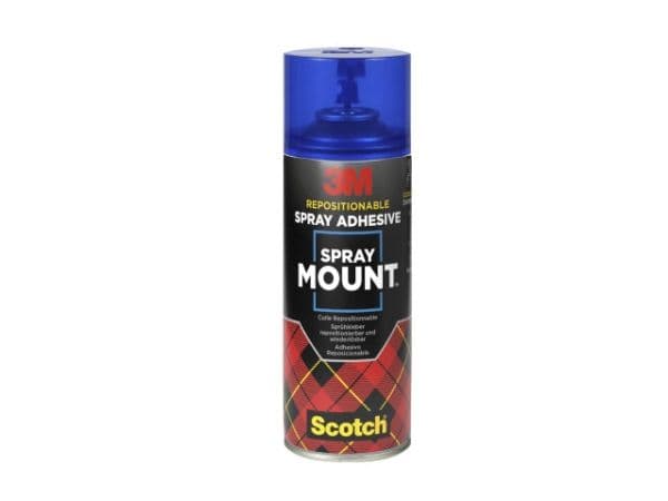 Spraylim 3M™ SprayMount™ flytbar 400 ml