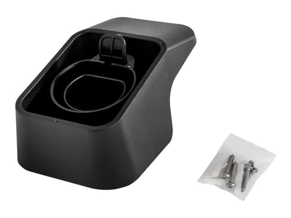 DELTACO e-Charge kabelhållare för laddningskabel - Typ 2 - Svart