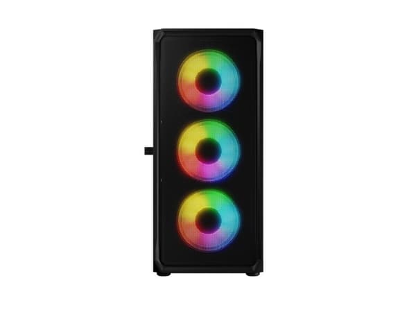 Logic PORTOS ARGB MINIDI USB 3.0 kotelo musta
