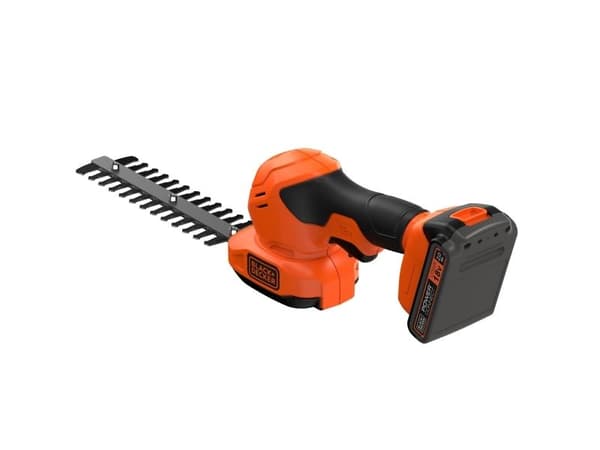 Black+Decker 18V KOMBI GRÆS- BUSKSAKS 2.0AH