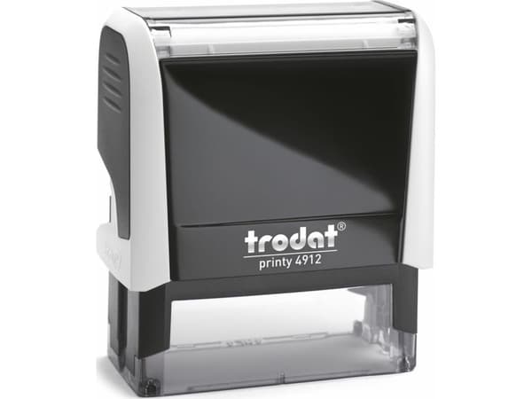 Trodat stempel Printy 4912 hvit