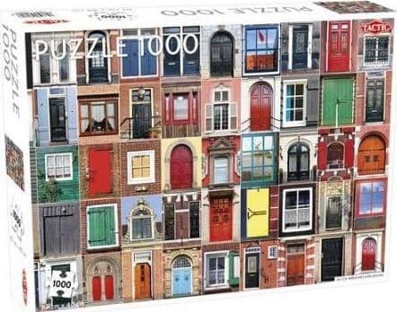 Tactic Puzzle Lovers Dutch Windows and Doors 1000 pcs puzzle