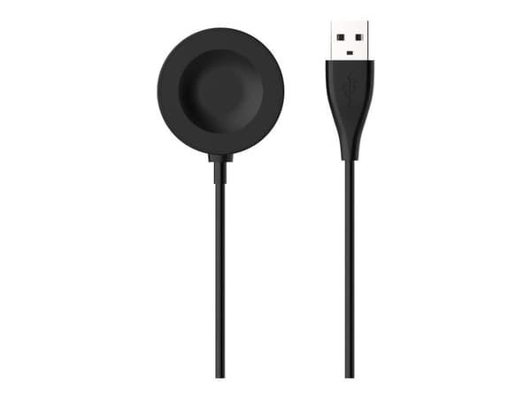 FIXED - Laddningskabel för smart klocka - USB hane - 1 m - svart