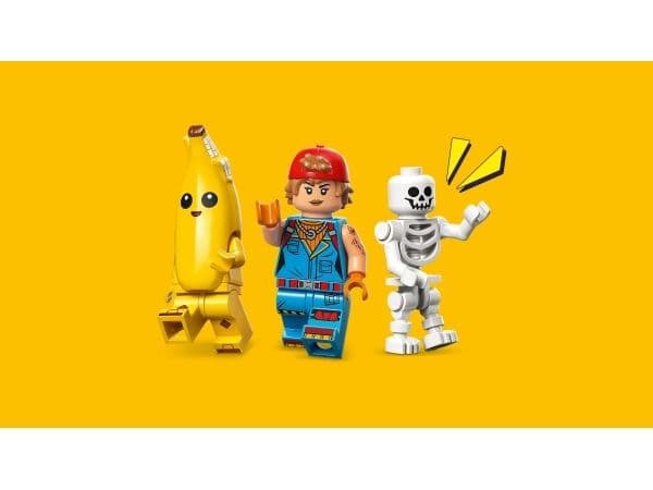 LEGO Fortnite 77075 Peely & Sparkplug's Camp
