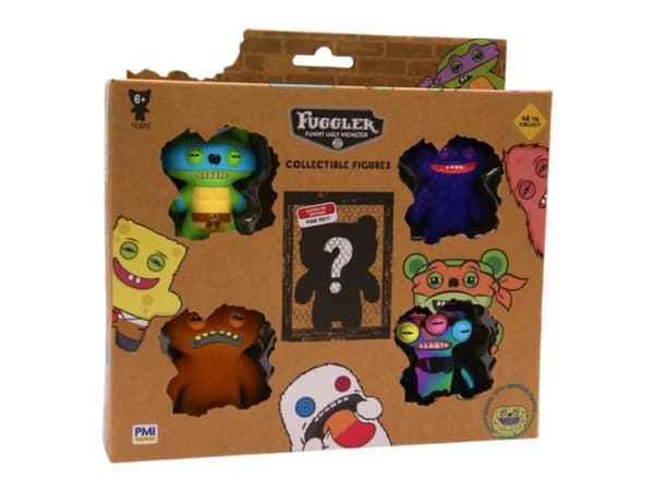 FUGGLER SB/TMNT figur deluxe 5-pack S2 ASS
