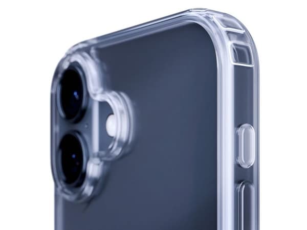 3MK MagCase, Suojus, Apple, iPhone 16 Plus, 17 cm (6.7"), Läpinäkyvä