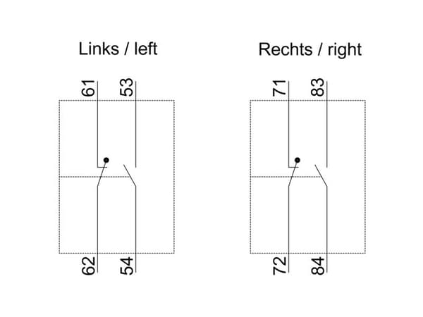 Siemens 3RH1921-2JA11 apukytkin 1 kpl