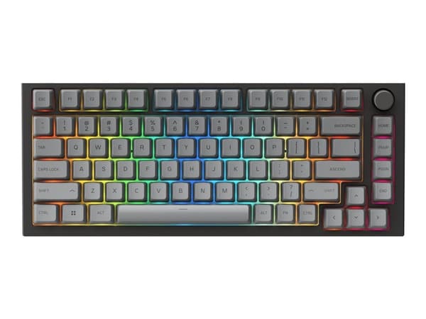 Glorious GMMK Pro 75% Barebone ANSI Black Slate