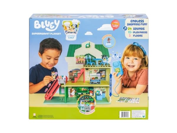 Bluey Stormarknad Leksaksset