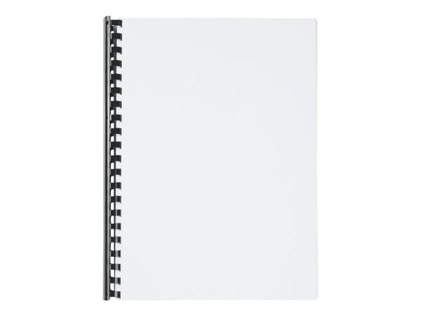 GBC CombBind™ sidontaselkä A4 32mm 21R, musta - (50 kpl/pakkaus)
