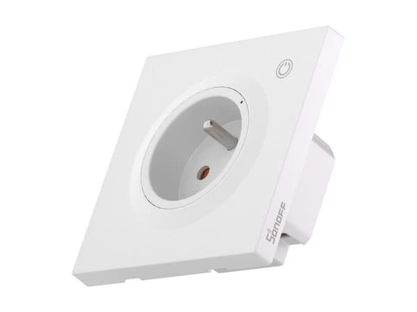 Sonoff WS01TPE-E WiFi smart veggkontakt (Type E)