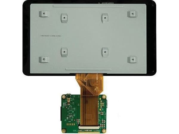 JOY-iT - Display - TFT - 7" - 1024 x 600 piksler