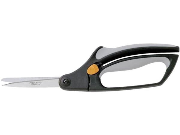 Fiskars S50, Musta, Suora terä, 155 mm, 131 g