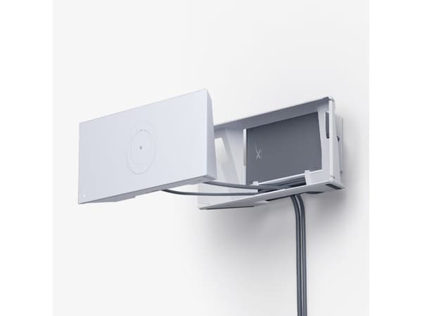Spigen AMP09408, Polykarbonat (PC), Hvit