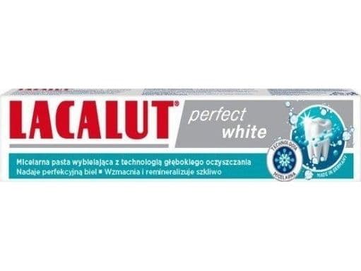 Lacalut PASTA PERFECT WHITE 75 ml