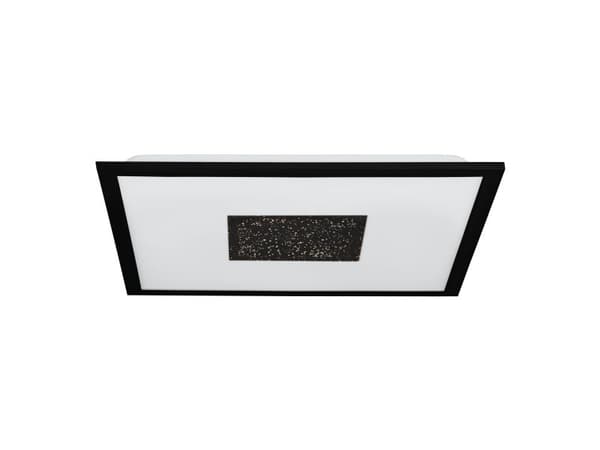 EGLO MARMORATA LOFT 2400+1200 lm 445×445 sort/hvit