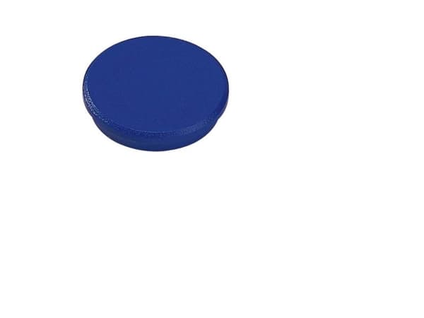 Magneter Dahle 32mm rund blå (10 stk.)
