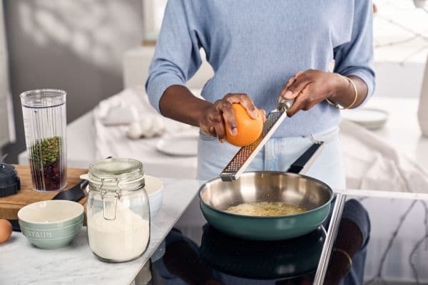 ZWILLING Pro rivjern, 18/10 rustfritt stål, 38 cm, Grå