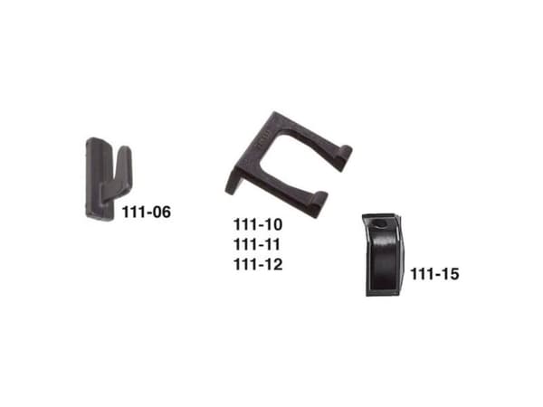 HAZET 111-12, Krokverktøyholder, Sort