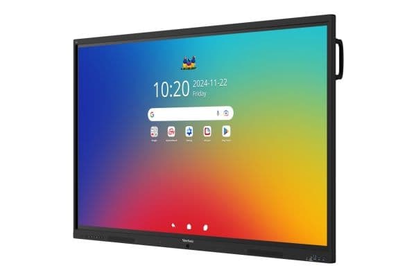ViewSonic 75 ViewBoard IFP7541-1-1-1C 4K