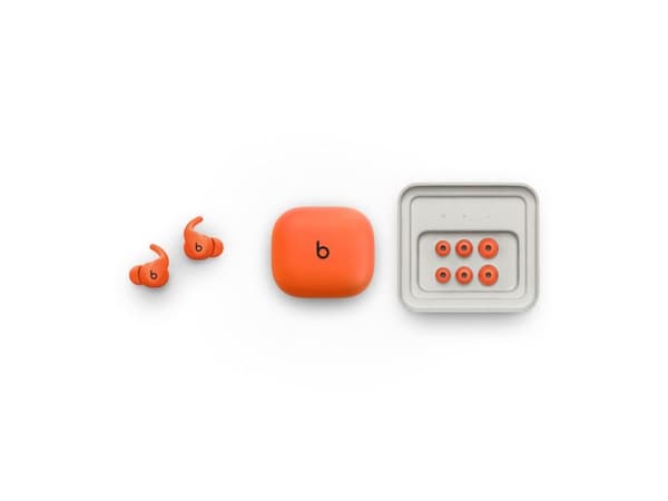 Beats Powerbeats Fit True Wireless Earbuds, Sparkle Orange