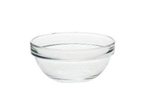 Arcoroc glas-skål Ø7 cm 7,5 cl stapelbar, 6 st/fp